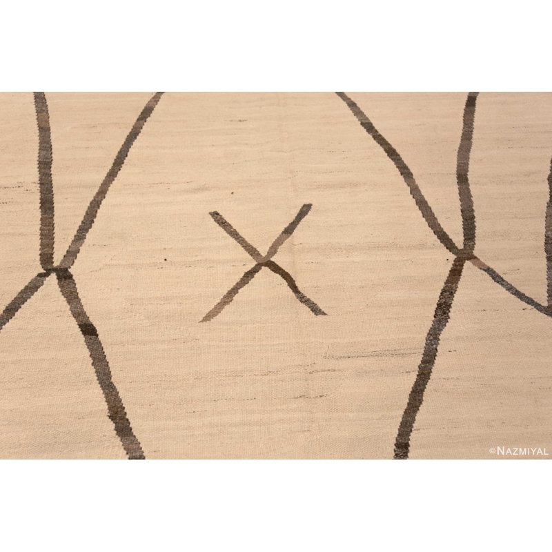 One-of-a-Kind 11'9" X 14'7" Flatweave Area Rug