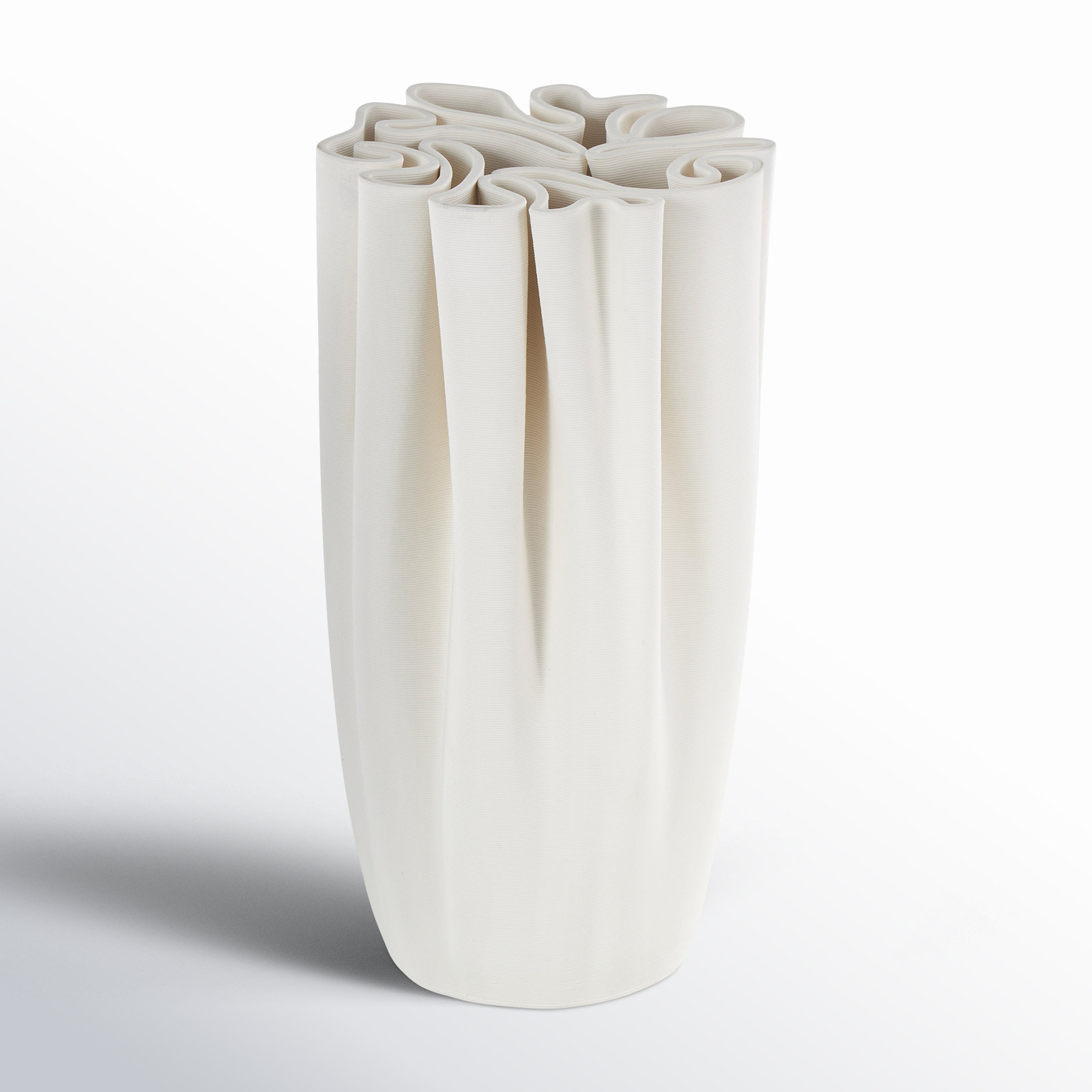 Wavy Abstract Vase