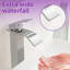 Modern Single Hole Faucet for Vessel Sink - Brushed Gold Waterfall Bathroom Tap-105189771