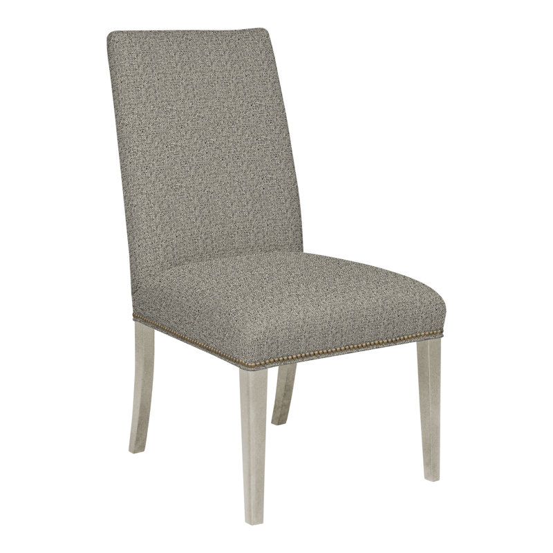 Chaise d'appoint Michael Weiss Bailey, Graphite Tuck, Wrenn, Oui