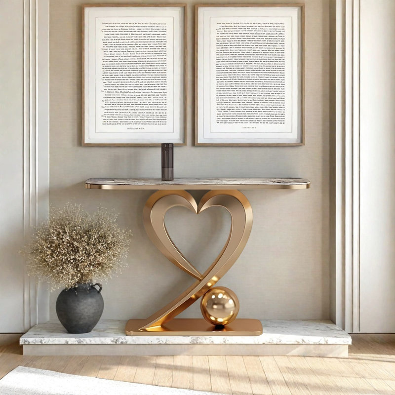 Console Modern Minimalist Art, H 33,46 po x l 39,37 po x P 15,75 po