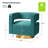 Aysha Velvet Swivel Accent Chair-1962104328