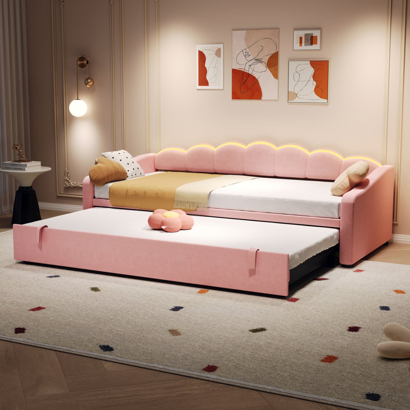 Upholstered Bed