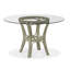 Trellis Round Glass Dining Table-31483916-31483927