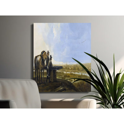 Efird Wrapped Canvas Print Set