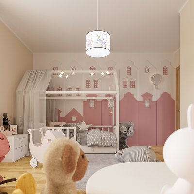 1 - Light White Pendant