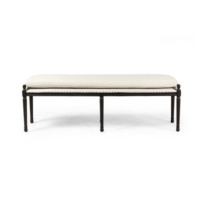 Lucille Upholstered Dining Bench