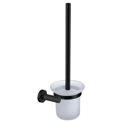 Drumourne Wall-Mounted Toilet Brush and Holder