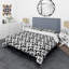Ensemble de housse de couette monochrome Mid-Century-138868957