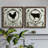 " Berkshire Rooster " 2 - Pieces-283967726-283967725