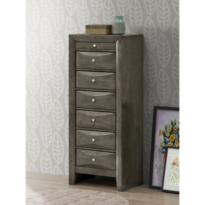 Commode pour femme 7 tiroirs Marilla G1505-LC
