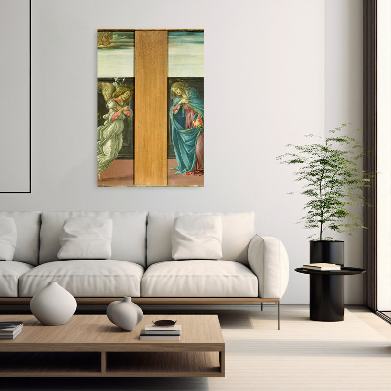 Reproduction d'art mural abstrait abstrait, H 60 po x l 40 po