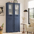 Armoire à linge autoportante 2 pièces
