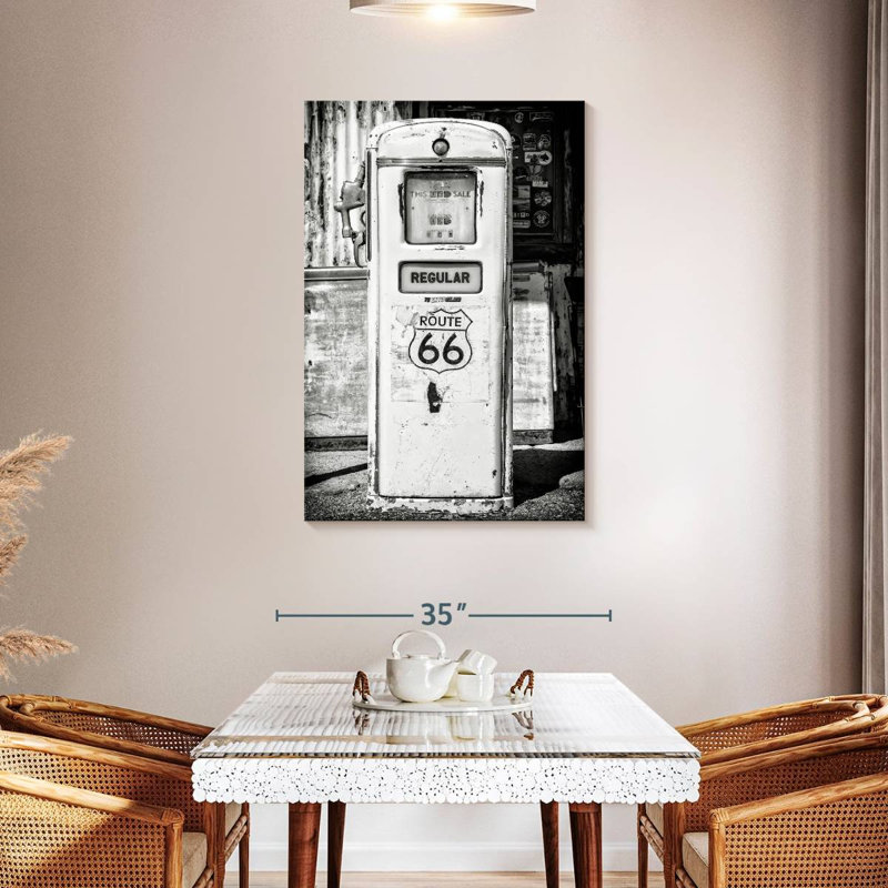 Mehar Regular Route 66, 45" H x 30" W