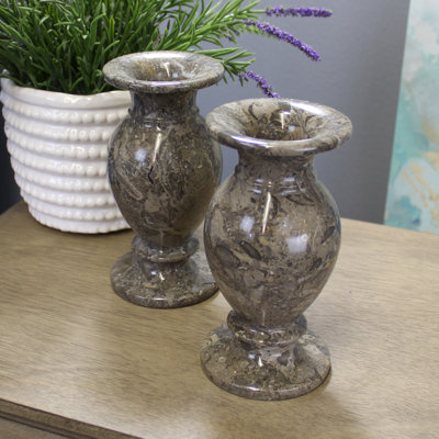 Charvi Handmade Stoneware Table Vase