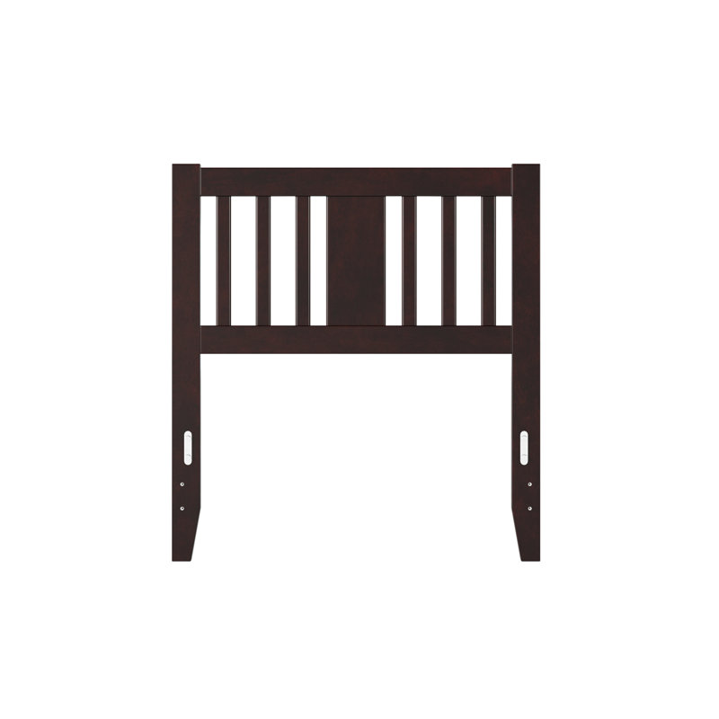 Zosia Solid Wood Headboard, Twin, Espresso