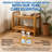 Eleganto 24" W Teak Shower Bench