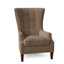 Gallin Leather Tufted Wingback Chair-1889499001-1889498999