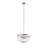 2-Light Beaded Chandelier