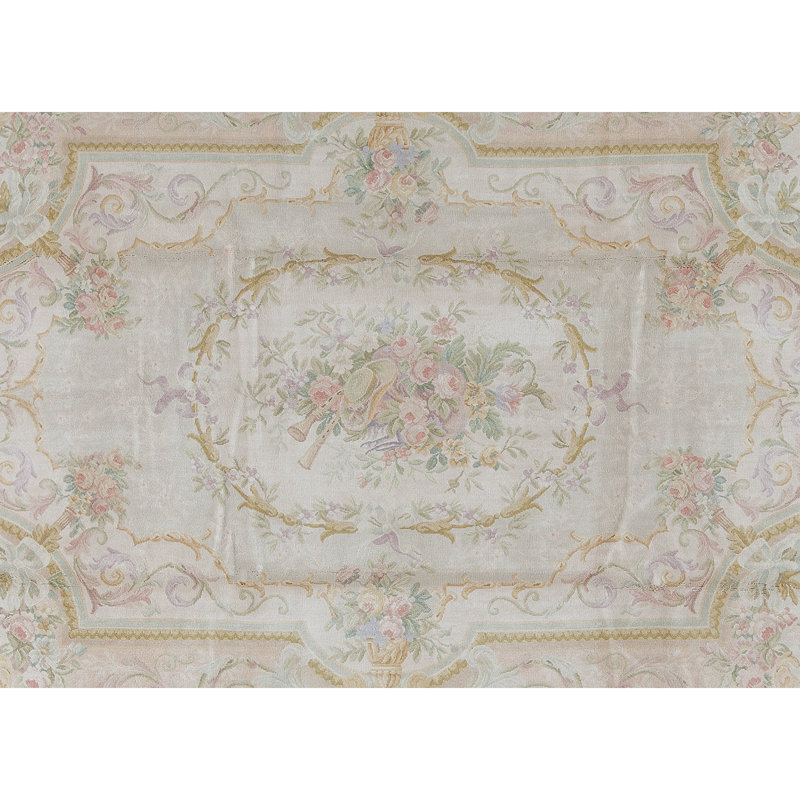 Savonnerie One-of-a-Kind 9'9" X 13'10" Area Rug