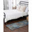 Tapis bleu contemporain Contemporary Harvest-598243165