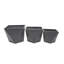 Esma Metal Planter - Set of 3-558282265