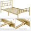 Delaenie Metal Platform Bed-534920299-471997036