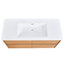 Ensemble de meuble-lavabo mural 48 po
