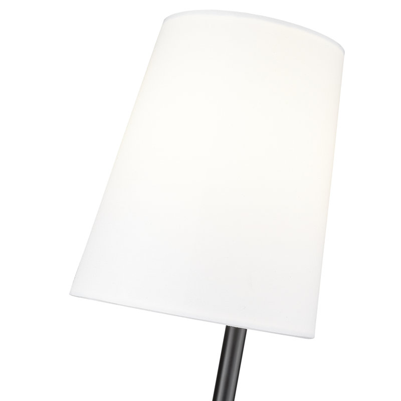 Aida Steel Wallchiere, Matte Black