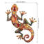 Décoration murale 18 po Maha Gecko-121672041-128849862