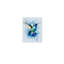 Hummingbird In Flight Unframed Canvas Wall Art