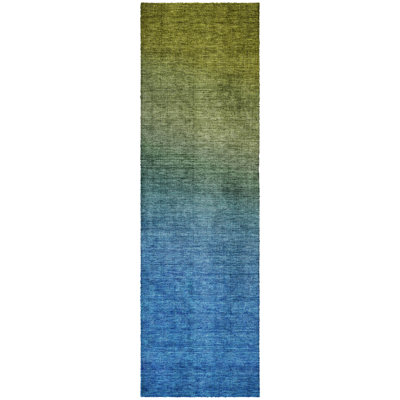 Premium Machine Washable Dream Shag ADS587 Ombre Rug