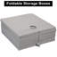 Ebern Designs Cardboard Decorative Bin-1500205832