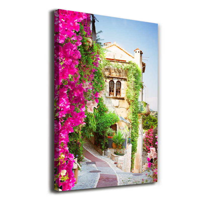 Provence France - Wrapped Canvas Print