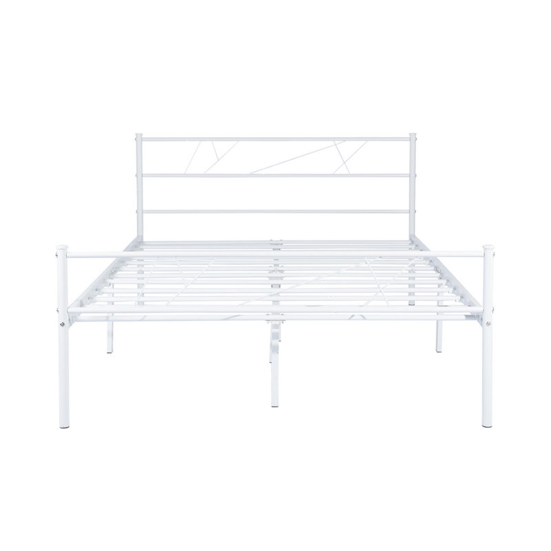Alanis Bed, 135 x 190cm, White