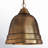 1-Light Dimmable Metal Single Pendant-819697996