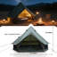 Tente de camping familiale (vert)-126509590