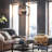 Duygu Dimmable Lantern Geometric Chandelier-957361476