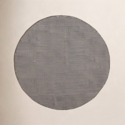 Bester Hand-Woven Geometric Cotton Rug