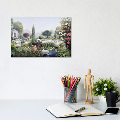 Summer Glory by Peter Motz - Wrapped Canvas Gallery-Wrapped Canvas Giclée