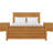 Caroline Platform 3 Piece Bedroom Set with Paneled Headboard and Footboard-87414521-87414519