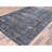 6'6"x9'6" Gray Worn Down Overdyed Worn Wool Vintage Persian Tiz Distressed Look Rug AC0D2F7679E94317AFD18B2B0E2537ED
