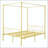 Full Canopy Bed with Four Posters