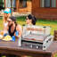 Machine à cuisson électrique pour barbecue-111282860