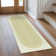 Tapis antidérapant lavable à la machine