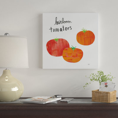 « cuisine jardin ii », impression sur toile