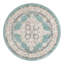 Tapis oriental turquoise Sascha-866265953