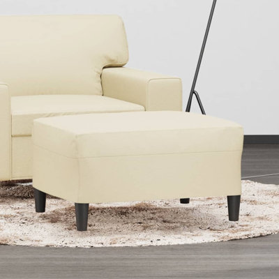Tapis géométrique beige en laine à tissage plat