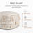 Fidelis Upholstered Pouf-1580247244