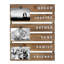 Cadre photo en bois d’inspiration Smethwick
